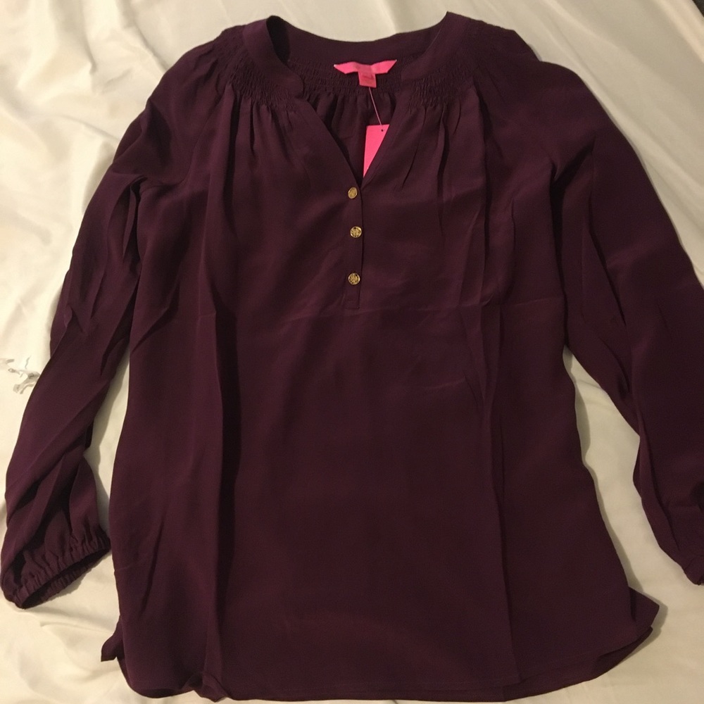 Lilly Pulitzer Elsa blouse